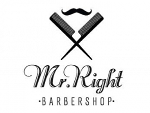 Mr.Right. Barbershop