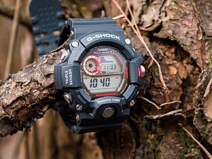 Брутальные часы  для настоящих мужиков –  Casio G-Shock GW-9400