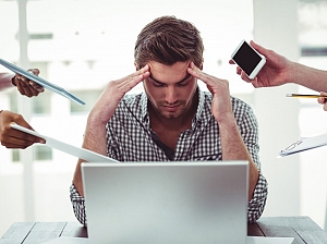 Эксперты: нелюбимая работа может стать причиной стрессов