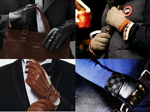 Как выбрать мужские перчатки?