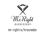 Mr.Right. Barbershop