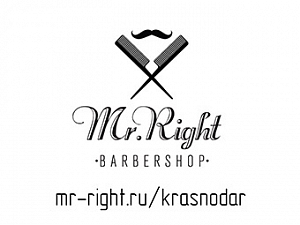 Mr.Right. Barbershop