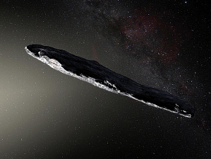 Эксперты предположили причину возникновения межзвездного астероида Оумуамуа