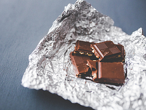 Черный шоколад полезен для здоровья сердца