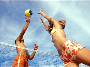 Пляжный волейбол: правила игры