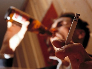 Употребление алкоголя и курение приводит к ужасным последствиям