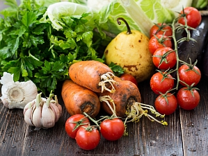 Фрукты и овощи - натуральные источники витаминов