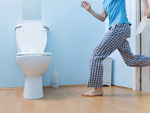 Частые походы в туалет могут сигнализировать о проблемах со здоровьем