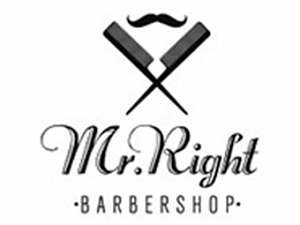 Mr.Right. Barbershop