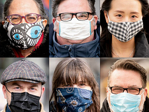 Медики предупреждают: почему разноцветные маски могут быть опасны для здоровья