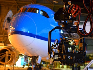 Фантастическое зрелище:  «распаковка» Boeing 787  Dreamliner