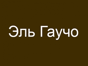 Эль Гаучо