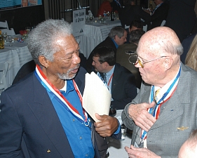 Морган Фриман