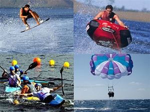 Отдыхаем активно:  водные виды спорта
