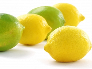 Лимон против лайма