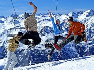 Топ 10 самых великолепных горнолыжных курортов