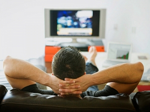 Регулярный просмотр  телевизора сокращает  продолжительность жизни