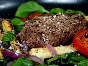 Мужской организм нуждается в мясе