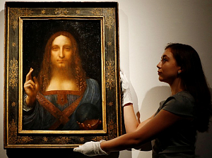 Раскрыт секрет самой дорогой картины Леонардо да Винчи