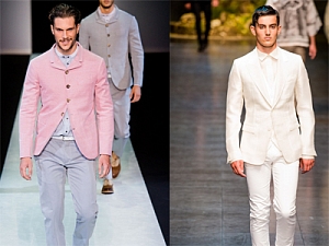 Мужская мода: модные цвета в сезоне весна-лето 2014