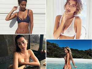 8 самых горячих девушек из Instagram за февраль