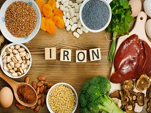 В каких продуктах содержится железо?