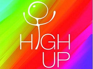 HIGH UP