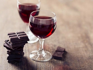 Вино и шоколад помогут похудеть