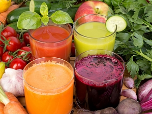 Исследователи: нельзя натощак пить фруктовый сок