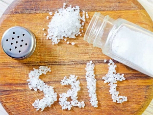 Ученые: соль может навредить здоровью