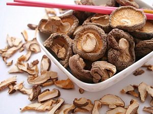Японские грибы шиитаке снижают артериальное давление