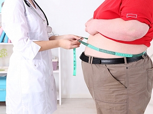 Люди с лишним весом чаще болеют этим заболеванием