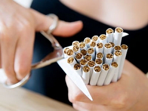 Отказ от курения  положительно влияет  на психическое здоровье