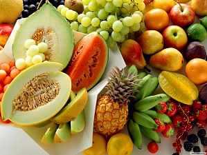 Оздоровительное воздействие овощей и фруктов