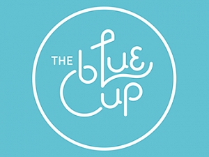 The Blue Cup coffee shop