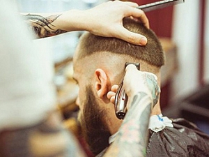 Wolf the BARBER
