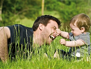 Как наладить контакт с ребенком? 10 советов для пап