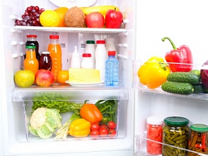 Фрукты и овощи  нежелательно хранить  в холодильнике