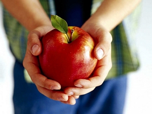 Одно яблоко в день защищает сердце от болезней
