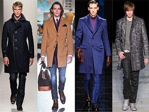 Модные мужские пальто  осенне-зимнего сезона  2013-2014
