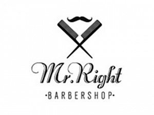 Mr.Right. Barbershop