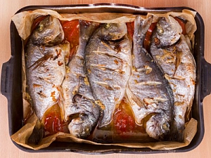 Жирная рыба поможет уберечься от рака