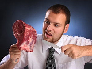 Присутствие красного мяса в рационе опасно для здоровья