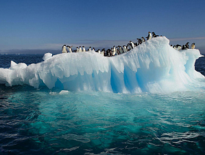 Таяние ледников на планете не остановить