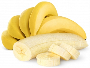 Банан – лучший "перекус" после тренировки
