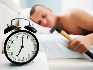 Резкое прерывание сна  и недосып одинаково вредны
