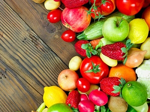 Чрезмерное употребление  фруктов и овощей  не приносит пользы