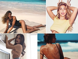 12 самых горячих девушек из Instagram за апрель
