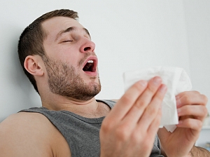Ученые: гриппом можно заразиться и без чиханий