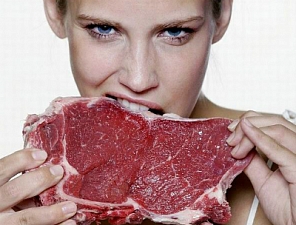 Употребление красного мяса  сокращает длительность  жизни